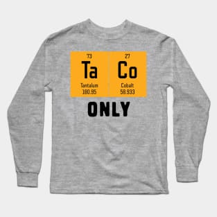 Funny periodic table Long Sleeve T-Shirt